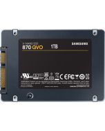 Samsung 870 QVO - 1TB SATA III 6Gb/s QLC V-NAND Flash 1GB LPDDR4 DRAM Cache 2.5" 6.8mm Solid State Drive - MZ-77Q1T0B/AM