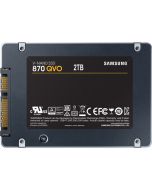 Samsung 870 QVO - 2TB SATA III 6Gb/s QLC V-NAND Flash 2GB LPDDR4 DRAM Cache 2.5" 6.8mm Solid State Drive - MZ-77Q2T0B/AM