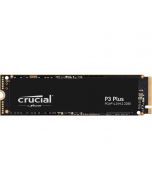 Crucial P3 Plus - 500GB PCIe NVMe 4.0 x4 QLC NAND Flash HMB-SLC Cache M.2 NGFF (2280) Solid State Drive - CT500P3PSSD8