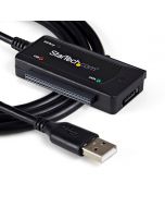 USB 2.0 to SATA / IDE Combo Adapter for 2.5" and 3.5" SSD/HD Data Transfer
