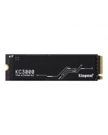 Kingston KC3000 - 2TB PCIe NVMe 4.0 x4 3D TLC NAND Flash 2GB LPDDR4 DRAM Cache M.2 NGFF (2280) Solid State Drive - SKC3000D/2048G