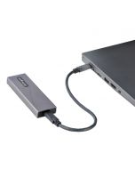 USB-C 10Gbps to M.2 PCIe NVMe or M.2 SATA SSD Enclosure