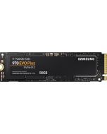 Samsung 970 EVO Plus - 500GB PCIe NVMe 3.0 x4 3D MLC V-NAND Flash 512MB DRAM Cache M.2 NGFF (2280) Solid State Drive - MZ-V7S500B/AM