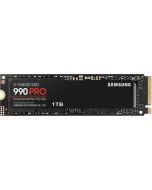 Samsung 990 PRO - 1TB PCIe NVMe 4.0 x4 3D TLC V-NAND Flash 1GB LPDDR4 DRAM Cache M.2 NGFF (2280) Solid State Drive - MZ-V9P1T0B/AM