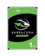 Seagate BarraCuda - 1TB 7200RPM SATA III 6Gb/s 64MB Cache 3.5" Desktop Hard Drive - ST1000DM010