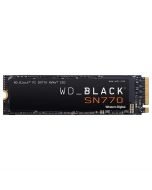 WD Black SN770 - 500GB PCIe NVMe 4.0 x4 TLC NAND Flash HMB-SLC Cache M.2 NGFF (2280) Solid State Drive - WDS500G3X0E