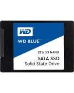 Western Digital Blue - 2TB SATA III 6Gb/s 3D TLC NAND Flash DDR3 DRAM Cache 2.5" 7mm Solid State Drive - WDS200T2B0A