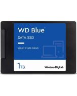 Western Digital Blue SA510 1TB SATA III 6Gb/s 3D TLC NAND Tiered DDR3 Cache 2.5" 7mm Solid State Drive - WDS100T3B0A