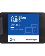 Western Digital Blue SA510 - 2TB SATA III 6Gb/s 3D TLC NAND Flash Tiered Caching 2.5" 7mm Solid State Drive - WDS200T3B0A