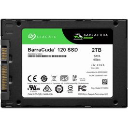 Seagate BarraCuda 120 2TB SATA III 6Gb/s 3D TLC NAND 2.5