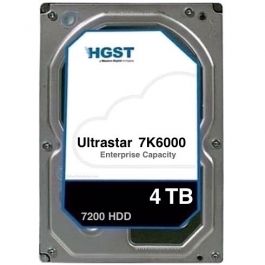 Hitachi Ultrastar 7K6000 - 4TB 7200RPM 512e SAS 12Gb/s 128MB Cache 3.5