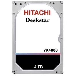 Hitachi DeskStar 7K4000 4TB - 7200RPM SATA III 6Gb/s 64MB Cache 3.5