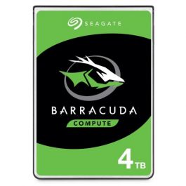 Seagate Guardian BarraCuda ST4000LM024 - Disque dur - 4 To - interne - 2.5  - SATA 6Gb/s - 5400 tours/min - mémoire tampon : 128 Mo (ST4000LM024)