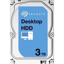 Seagate Desktop HDD - 3TB 7200RPM SATA III 6Gb/s 64MB Cache 3.5
