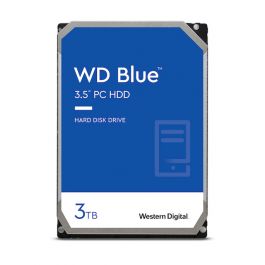 Western Digital Blue - 3TB 5400RPM SATA III 6Gb/s 64MB Cache 3.5