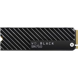 Western Digital Black Sn750 2tb Pcie Nvme Gen 3 X4 3d Tlc Nand M 2 Ngff 2280 Solid State Drive Wds0t3xhc With Heatsink Drive Solutions
