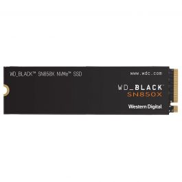 Western Digital Black SN850X - 2TB PCIe NVMe 4.0 x4 3D TLC NAND Flash 2GB  DRAM Cache M.2 NGFF 2280 Solid State Drive - WDS200T2X0E