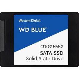 Western Digital Blue - 4TB SATA III 6Gb/s 3D TLC NAND Flash DDR3 DRAM Cache  2.5