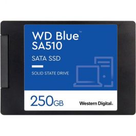 attribute mixture battery WD Blue SA510 250GB SATA 6Gb/s TLC NAND 2.5" SSD WDS250G3B0A - Drive  Solutions
