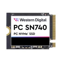 Western Digital SN740 - 1TB PCIe NVMe Gen-4.0 x4 3D TLC NAND Flash HMB-SLC  Cache M.2 NGFF (2230) Solid State Drive - SDDPTQD-1T00
