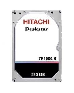 Hitachi DeskStar 7K1000.B - 250GB 7200RPM SATA II 3Gb/s 8MB Cache 3.5" Desktop Hard Drive - HDT721025SLA380