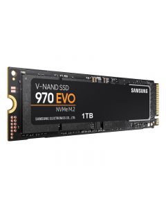 Samsung 970 EVO 1TB PCIe NVMe Gen-3.0 x4 MLC V-NAND M.2 NGFF (2280) Solid State Drive - MZ-V7E1T0BW  (TCG Opal 2)