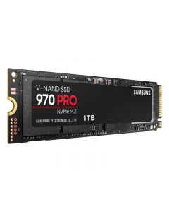 Samsung 970 PRO 1TB PCIe NVMe Gen-3.0 x4 MLC V-NAND M.2 NGFF (2280) Solid State Drive - MZ-V7P1T0E (TCG Opal 2)