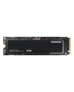 2TB PCIe NVMe Gen-4.0 x4 TLC V-NAND Flash 2GB LPDDR4 DRAM Cache M.2 NGFF (2280) Solid State Drive - Samsung