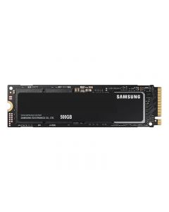 500GB PCIe NVMe Gen-3.0 x4 MLC V-NAND Flash 512MB LPDDR4 DRAM Cache M.2 NGFF (2280) Solid State Drive - Samsung (OPAL 2.0)