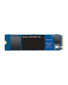 Western Digital Blue SN550 1TB PCIe NVMe Gen-3 x4 3D TLC NAND M.2 NGFF (2280) Solid State Drive - WDS100T2B0C