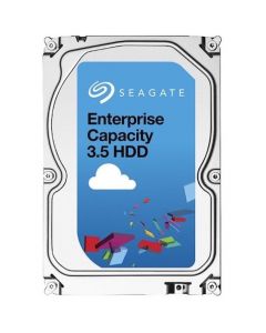 Seagate Enterprise Capacity 3.5 HDD v4 - 2TB 7200RPM 4Kn SAS 12Gb/s 128MB Cache 3.5" Enterprise Class Hard Drive - ST2000NM0014