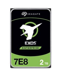 Seagate Enterprise EXOS 7E8 - 2TB 7200RPM 512n SATA III 6Gb/s 128MB Cache 3.5" Enterprise Class Hard Drive - ST2000NM0065 (SED)