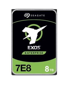 Seagate Enterprise EXOS 7E8 - 8TB 7200RPM 4Kn SATA III 6Gb/s 256MB Cache 3.5" Enterprise Class Hard Drive - ST8000NM0045