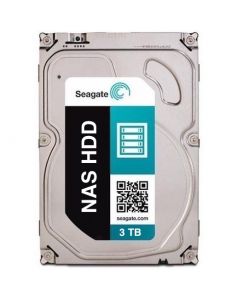 Seagate NAS HDD - 3TB Low Spin 4Kn SATA III 6Gb/s 64MB Cache NAS Hard Drive - ST3000VN000