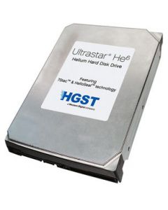 Hitachi Ultrastar HE6 6TB 7200RPM SATA 6Gb/s 64MB Cache 3.5" Enterprise Class Hard Drive - HUS726060ALA640