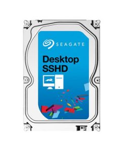 Seagate Desktop SSHD 4TB 7200RPM 8GB MLC NAND Flash SATA III 6Gb/s 64MB Cache 3.5" Solid State Hybrid Drive - ST4000DX001