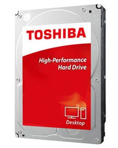 Toshiba X300 5TB 7200RPM SATA III 6Gb/s 64MB Cache 3.5" Desktop Hard Drive - HDWE150XZSTA