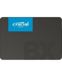 Crucial BX500 - 480GB SATA III 6Gb/s 3D TLC NAND Flash SLC Cache 2.5" 7mm Solid State Drive - CT480BX500D1