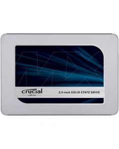Crucial MX500 - 4TB SATA III 6Gb/s 3D TLC NAND Flash 4GB DDR3 DRAM Cache 2.5" 7mm Solid State Drive - CT4000MX500SSD1