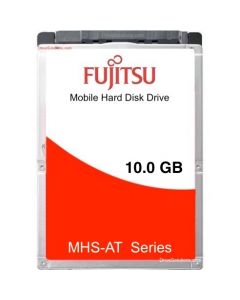 Fujitsu MHS2-AT Mobile HDD - 10.0GB 4200RPM Ultra ATA-66Mb/s 2MB Cache 2.5" 9.5mm Laptop Hard Drive - MHS2010AT