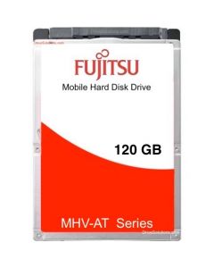 Fujitsu MHV2-AT Mobile HDD - 120GB 4200RPM Ultra ATA-100MB/s 8MB Cache 2.5" 9.5mm Laptop Hard Drive - MHV2120AT
