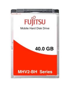 Fujitsu MHV2-BH Mobile HDD - 40.0GB 5400RPM SATA 1.5Gb/s 8MB Cache 2.5" 9.5mm Laptop Hard Drive - MHV2040BH