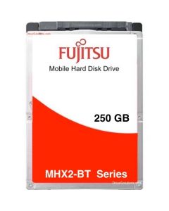 Fujitsu MHX2-BT Mobile HDD - 250GB 4200RPM SATA 1.5Gb/s 8MB Cache 2.5" 12.5mm Laptop Hard Drive - MHX2250BT