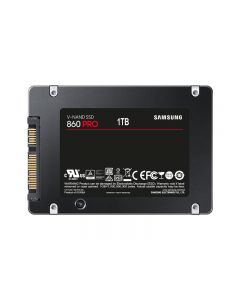 Samsung 860 PRO 1TB SATA 6Gb/s 2bit MLC V-NAND 1GB LPDDR4 Cache 2.5" 6.8mm Solid State Drive - MZ-76P1T0E (TCG Opal 2)