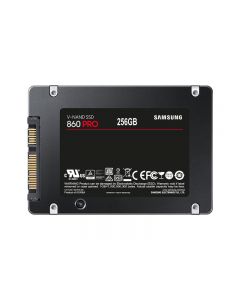 Samsung 860 PRO 256GB SATA 6Gb/s 2bit MLC V-NAND 512MB LPDDR4 Cache 2.5" 6.8mm Solid State Drive - MZ-76P256E (TCG Opal 2)