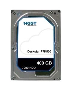 Hitachi DeskStar P7K500 - 400GB 7200RPM SATA II 3Gb/s 16MB Cache 3.5" Desktop Hard Drive - HDP725040GLA360