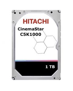Hitachi CinemaStar C5K1000 - 1TB 5400RPM SATA III 6Gb/s 32MB Cache 2.5" 9.5mm Surveillance Hard Drive - HCC541010A9E630