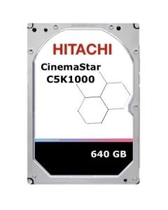Hitachi CinemaStar C5K1000 - 640GB 5400RPM SATA III 6Gb/s 8MB Cache 2.5" 9.5mm Surveillance Hard Drive - HCC541064A9E680