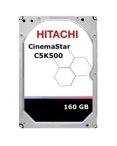 Hitachi CinemaStar C5K500 - 160GB 5400RPM SATA II 3Gb/s 8MB Cache 2.5" 9.5mm Surveillance Hard Drive - HCC545016B9A300