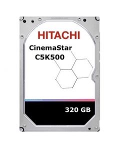Hitachi CinemaStar C5K500 - 320GB 5400RPM SATA II 3Gb/s 8MB Cache 2.5" 9.5mm Surveillance Hard Drive - HCC545032B9A300
